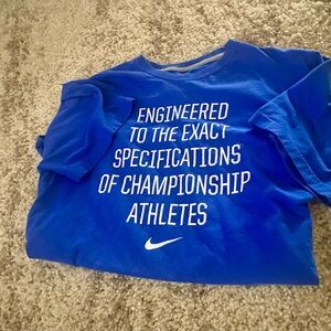 Nike Men’s Royal Blue Championship Tee